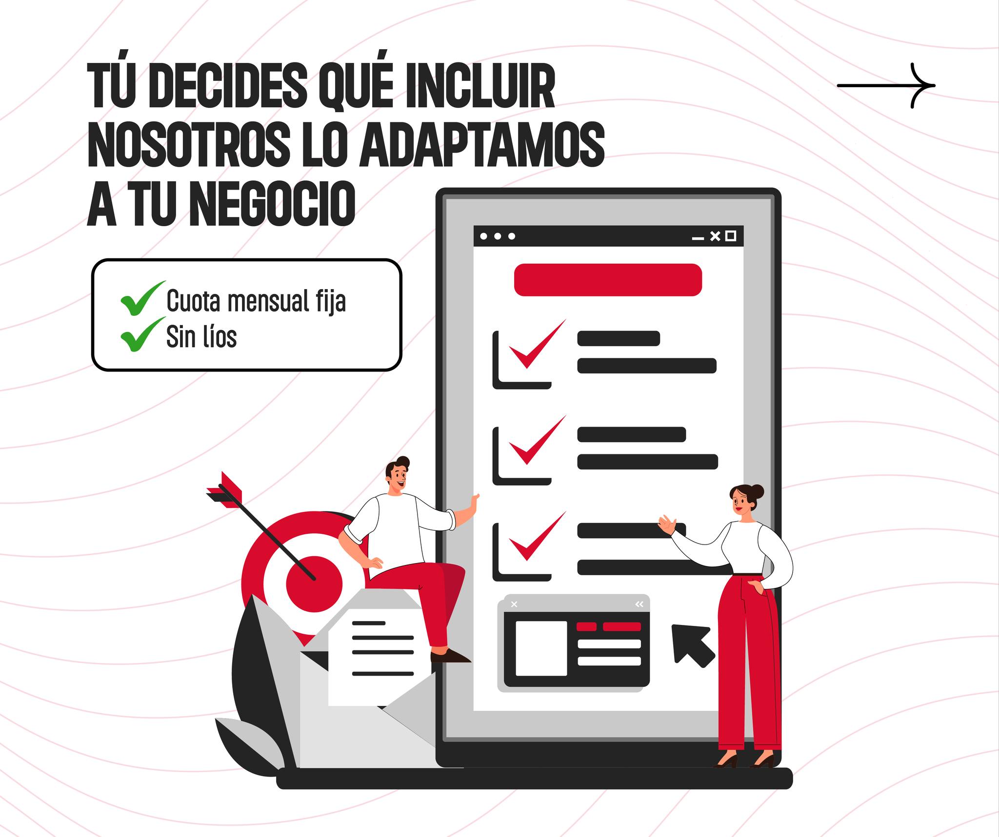 iDEA . Agencia de Marketing Digital (Diseño Web Renting 2)