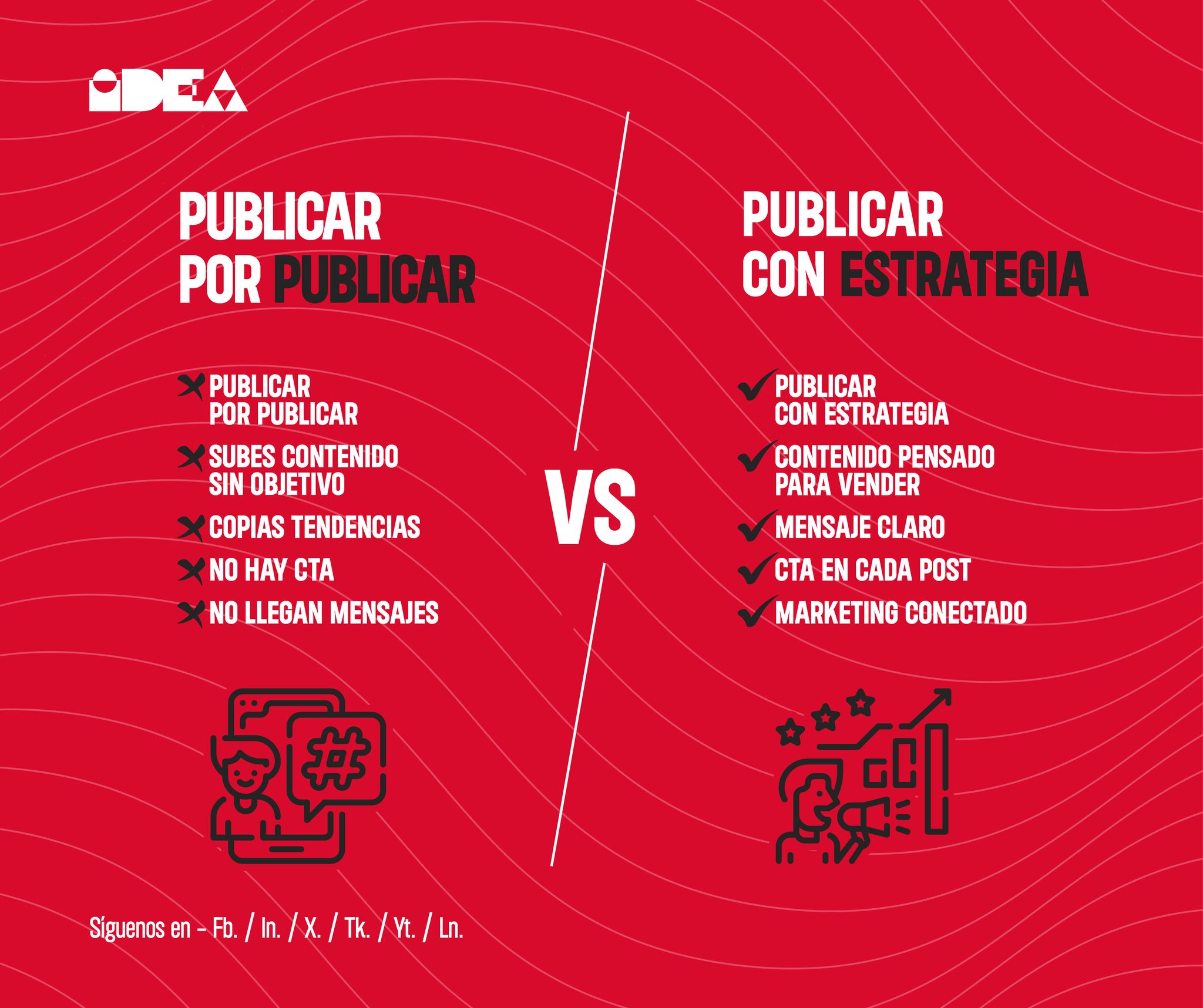 iDEA . Agencia de Marketing Digital (Estrategia 1)
