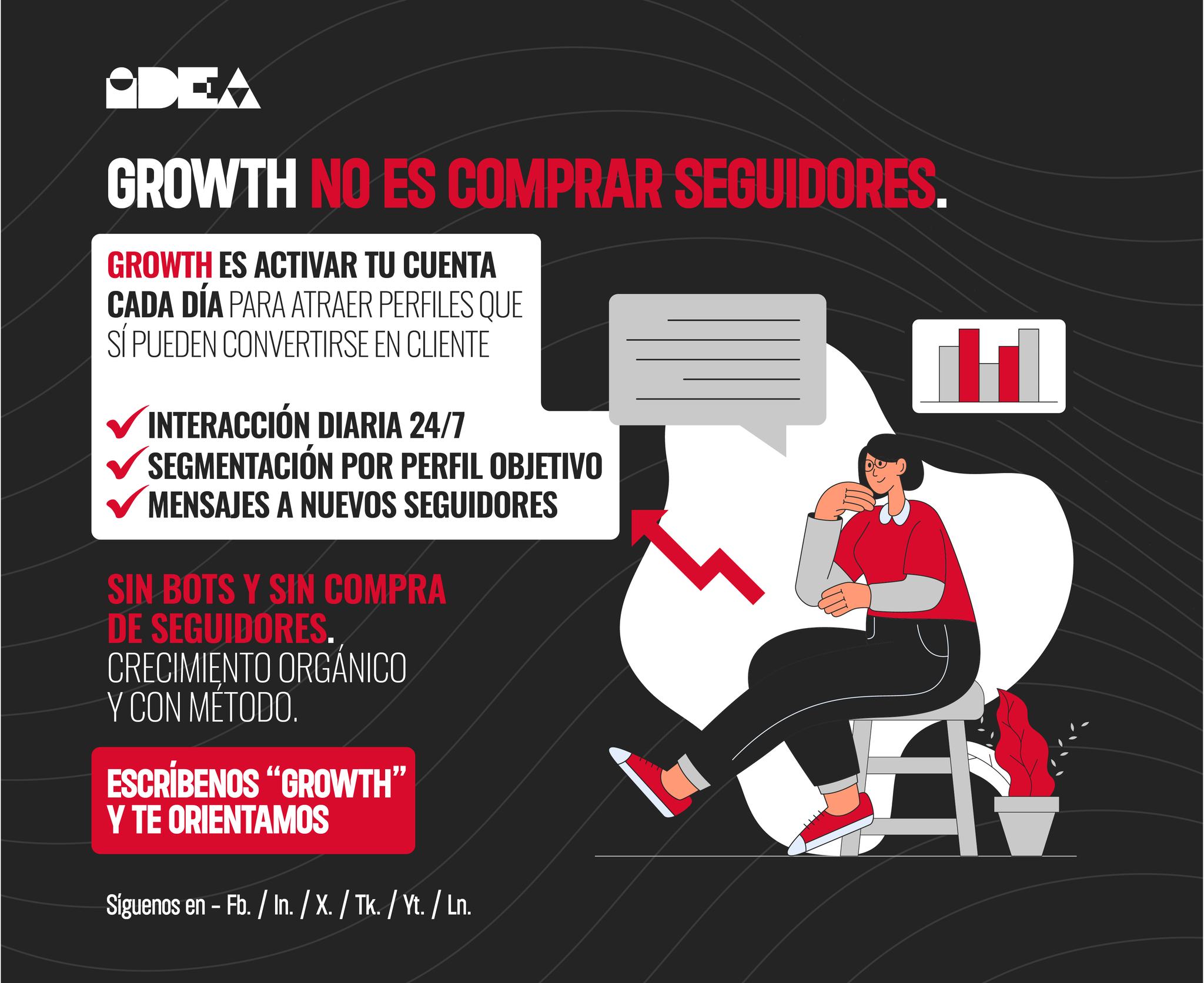 iDEA . Agencia de Marketing Digital (Growth 3)