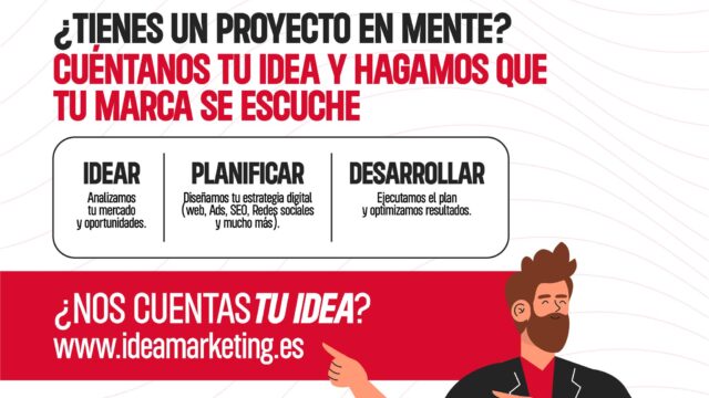 iDEA . Agencia de Marketing Digital (Lanzamiento de Marca 1)