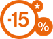 15%