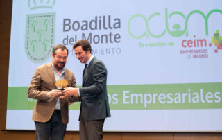 Entrega Premios Empresariales Boadilla 2024