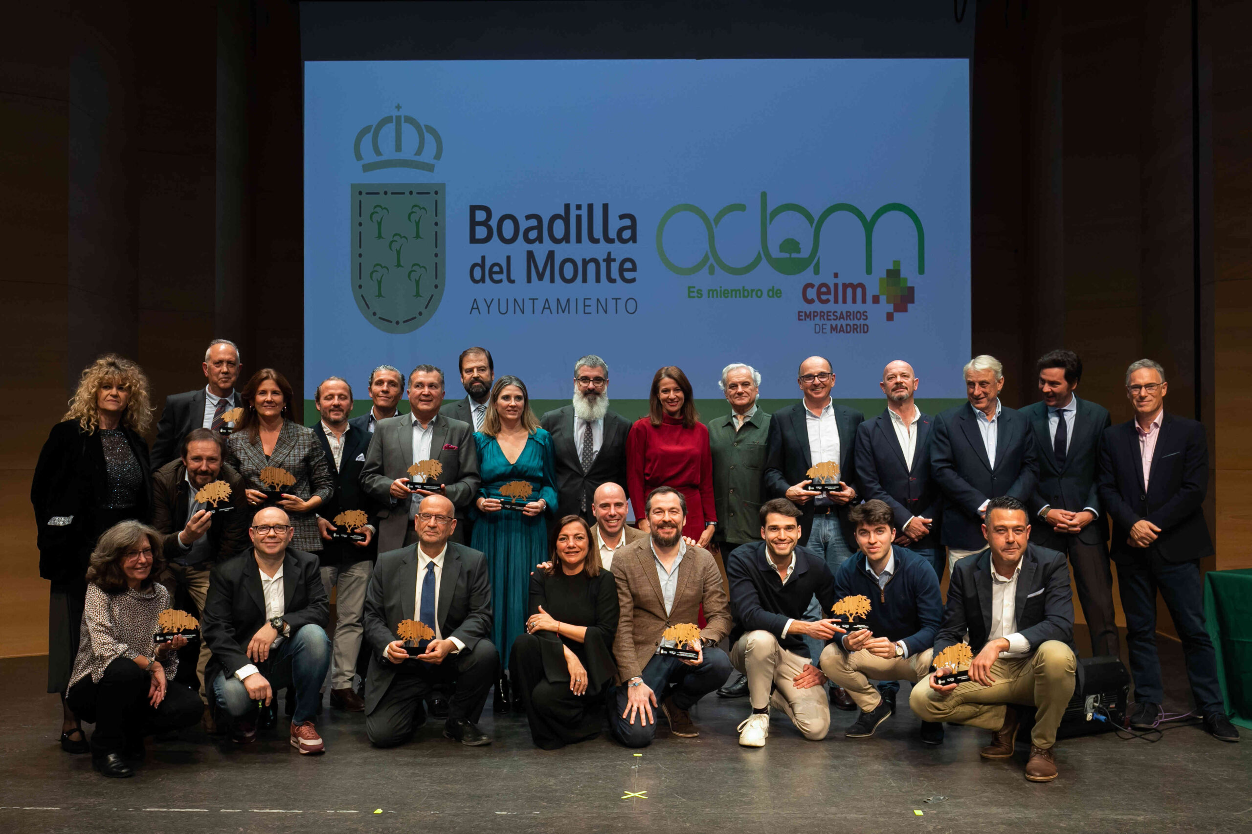 Entrega Premios Empresariales Boadilla 2024